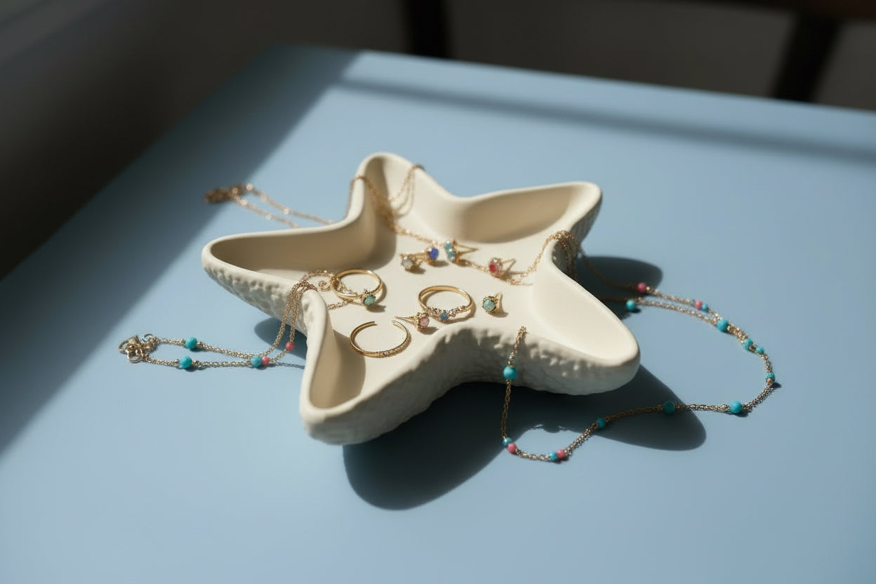 starfish jewelry box