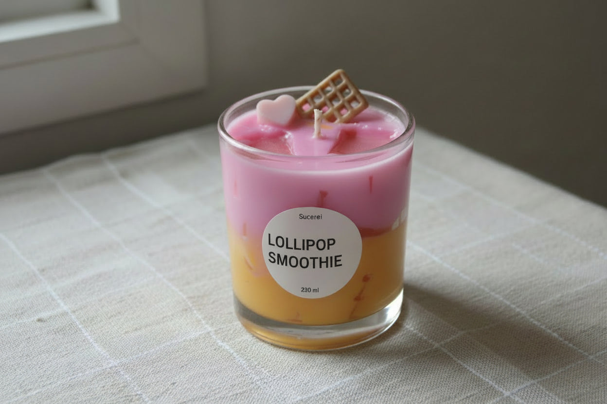 Scented Lollipop Candle
